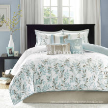 Ensemble de literie floral jaune Madison Park Meadow Comforter